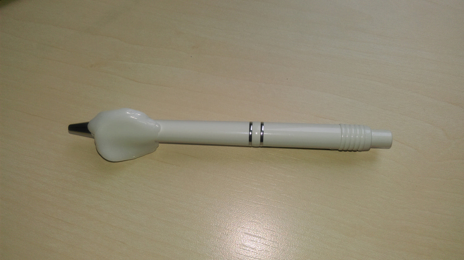 Ergonomisk skriver greb - Kuglepen