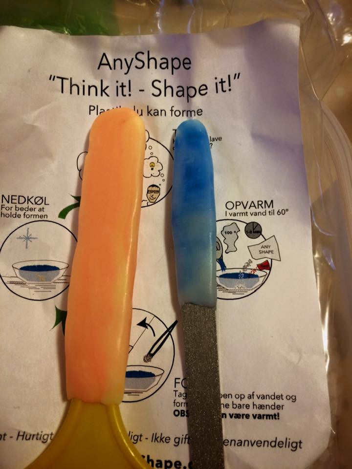 Nyt Håndtag og Pensel