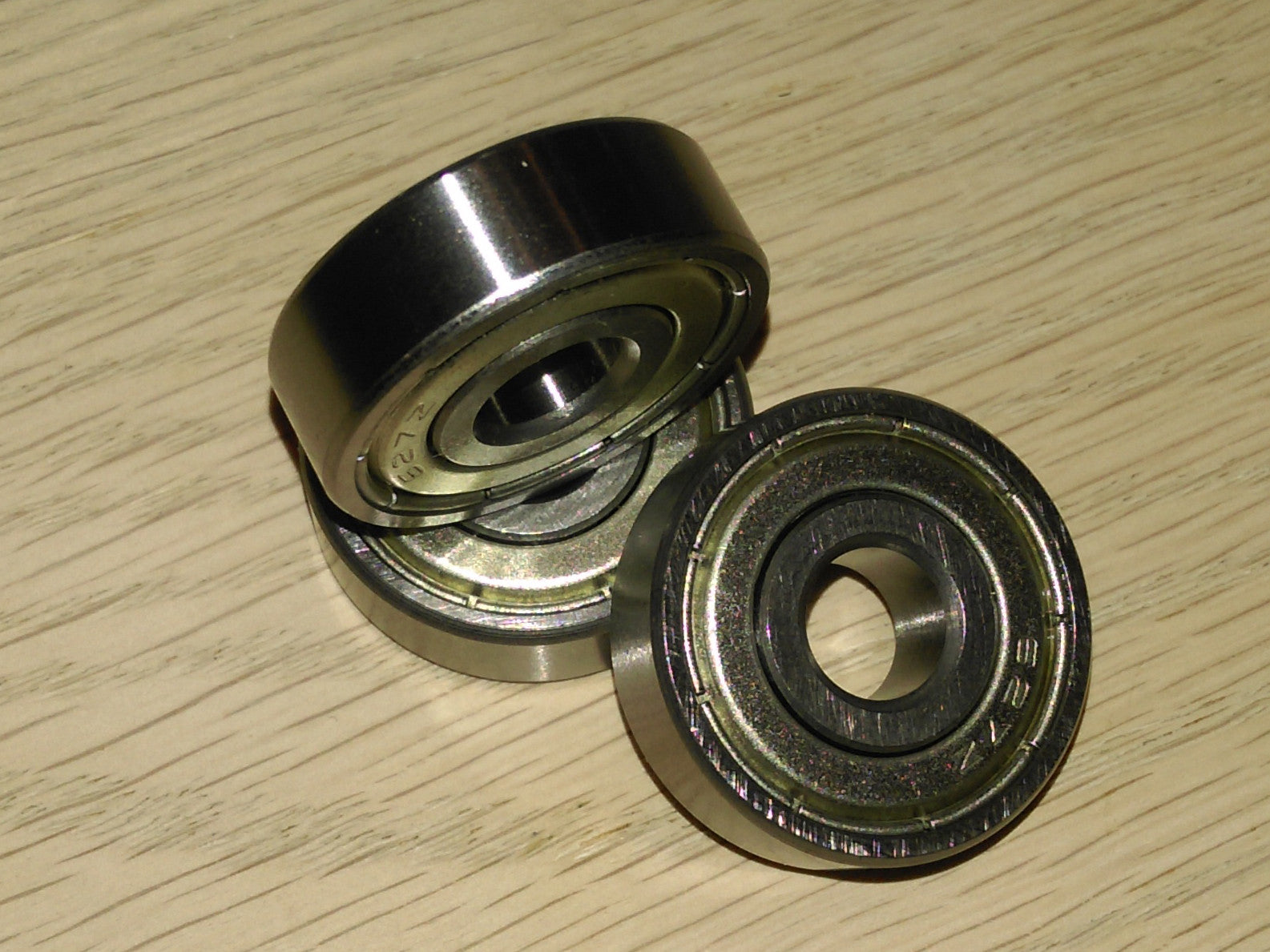 Fidget Spinner Kugleleje 3 stk