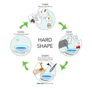 AnyShape 100 g Hard Shape